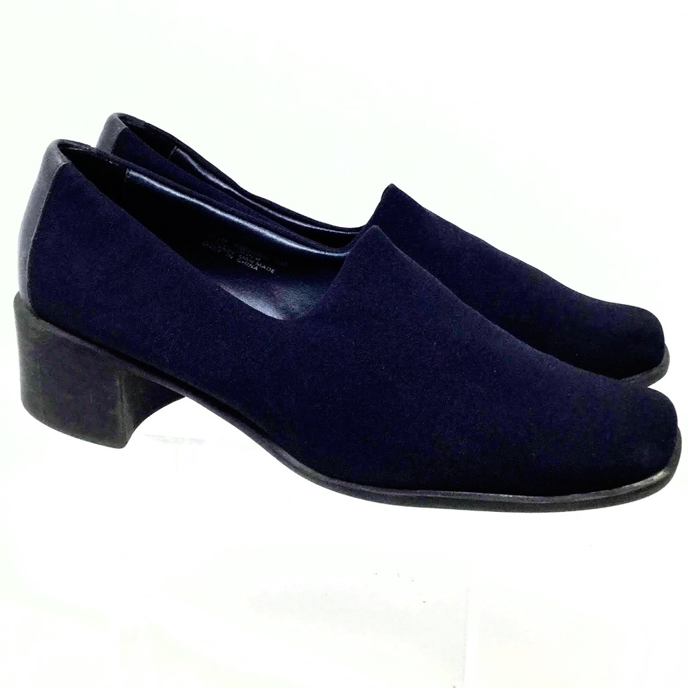 What’s What Womens Suede Heel Pumps